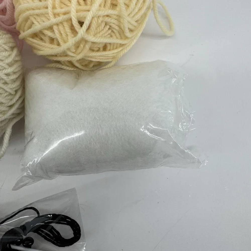 Wicked Crotchet Kit Lot Elphaba Glinda Partial Incomplete Replacement Parts Yarn